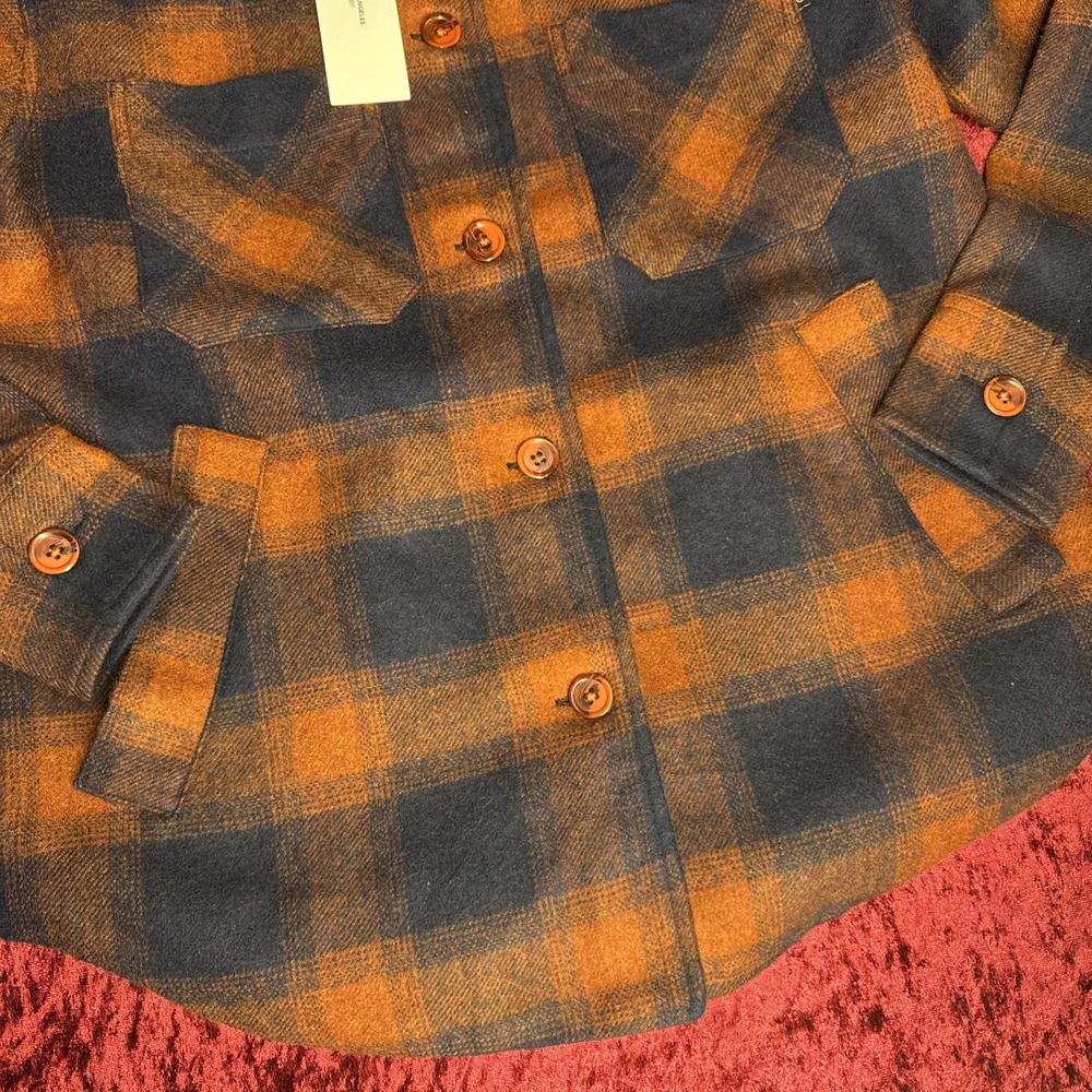 AG Adriano‎ Goldschmied Men's Barn Coat Size XS Chore Jacket Buttonup Pockets - Picture 4 of 12